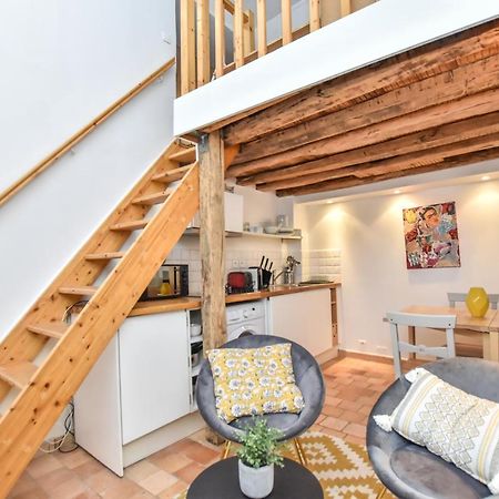 パリSplendid Duplex - 1Br-2P - Notre Dame-Ile St-Louisアパートメント エクステリア 写真