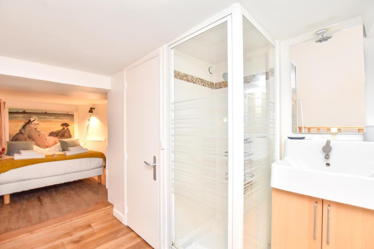 パリSplendid Duplex - 1Br-2P - Notre Dame-Ile St-Louisアパートメント エクステリア 写真