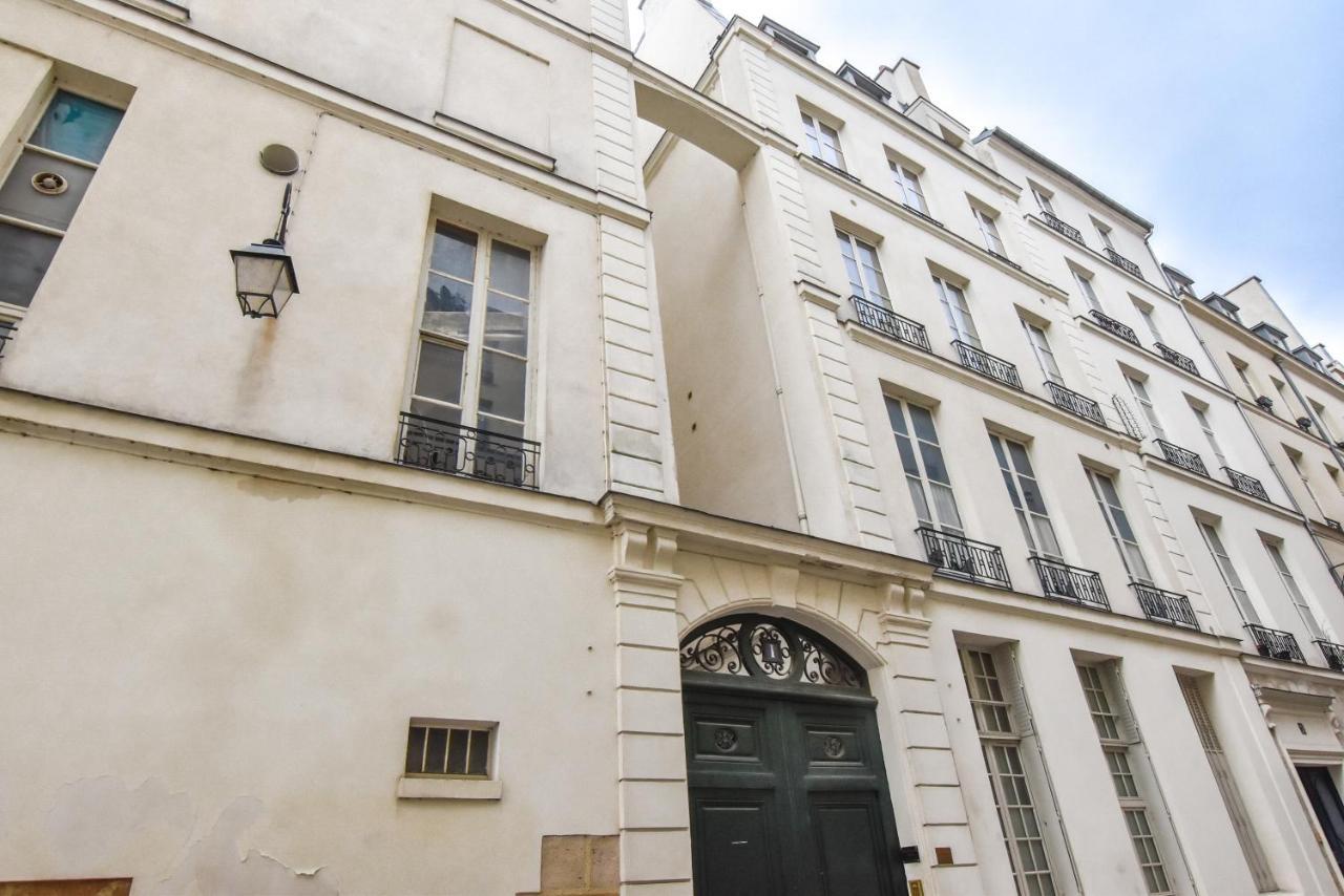 パリSplendid Duplex - 1Br-2P - Notre Dame-Ile St-Louisアパートメント エクステリア 写真