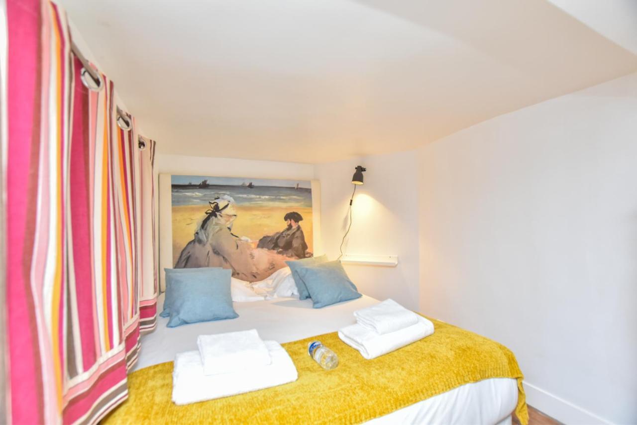 パリSplendid Duplex - 1Br-2P - Notre Dame-Ile St-Louisアパートメント エクステリア 写真