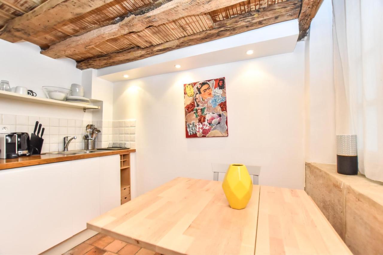パリSplendid Duplex - 1Br-2P - Notre Dame-Ile St-Louisアパートメント エクステリア 写真