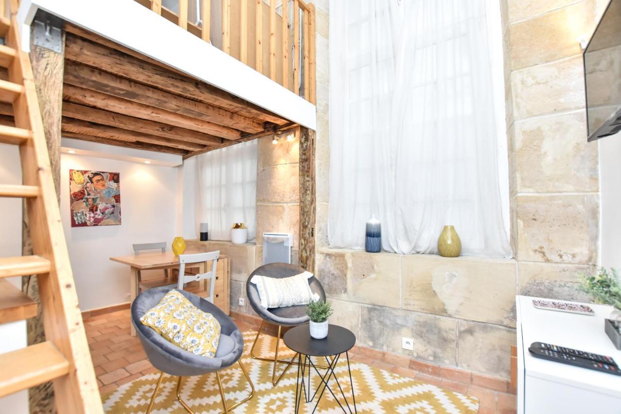 パリSplendid Duplex - 1Br-2P - Notre Dame-Ile St-Louisアパートメント エクステリア 写真