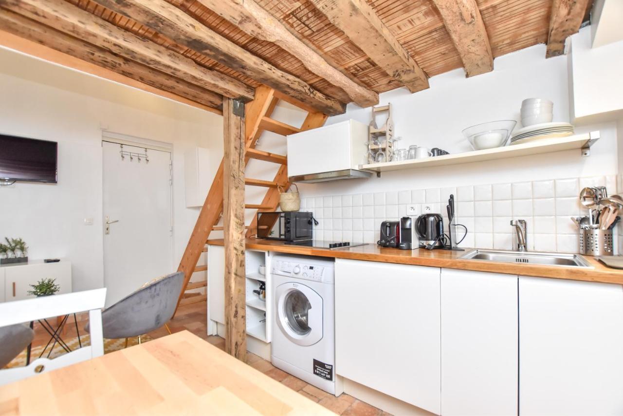 パリSplendid Duplex - 1Br-2P - Notre Dame-Ile St-Louisアパートメント エクステリア 写真