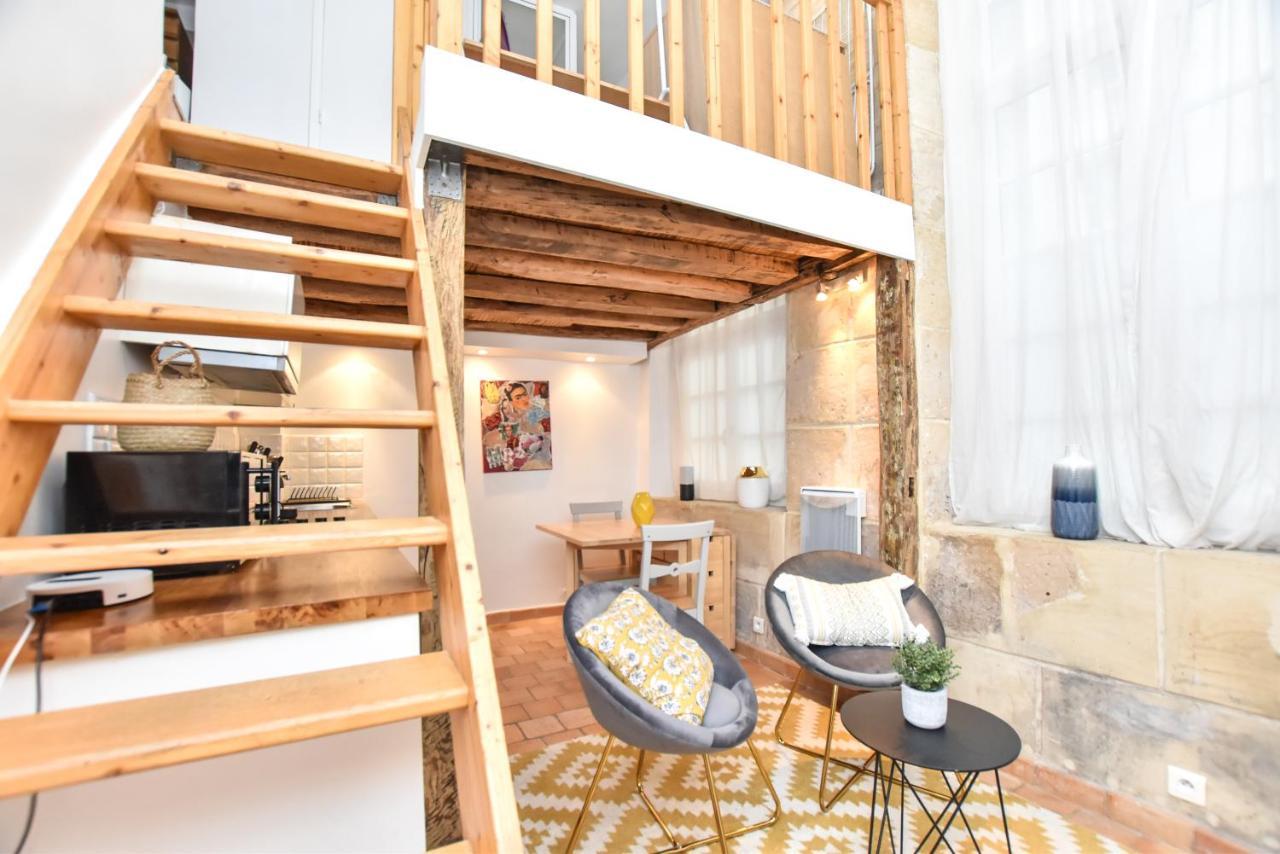 パリSplendid Duplex - 1Br-2P - Notre Dame-Ile St-Louisアパートメント エクステリア 写真