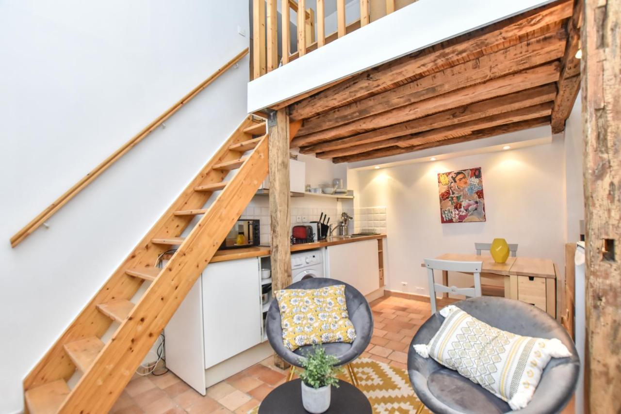パリSplendid Duplex - 1Br-2P - Notre Dame-Ile St-Louisアパートメント エクステリア 写真
