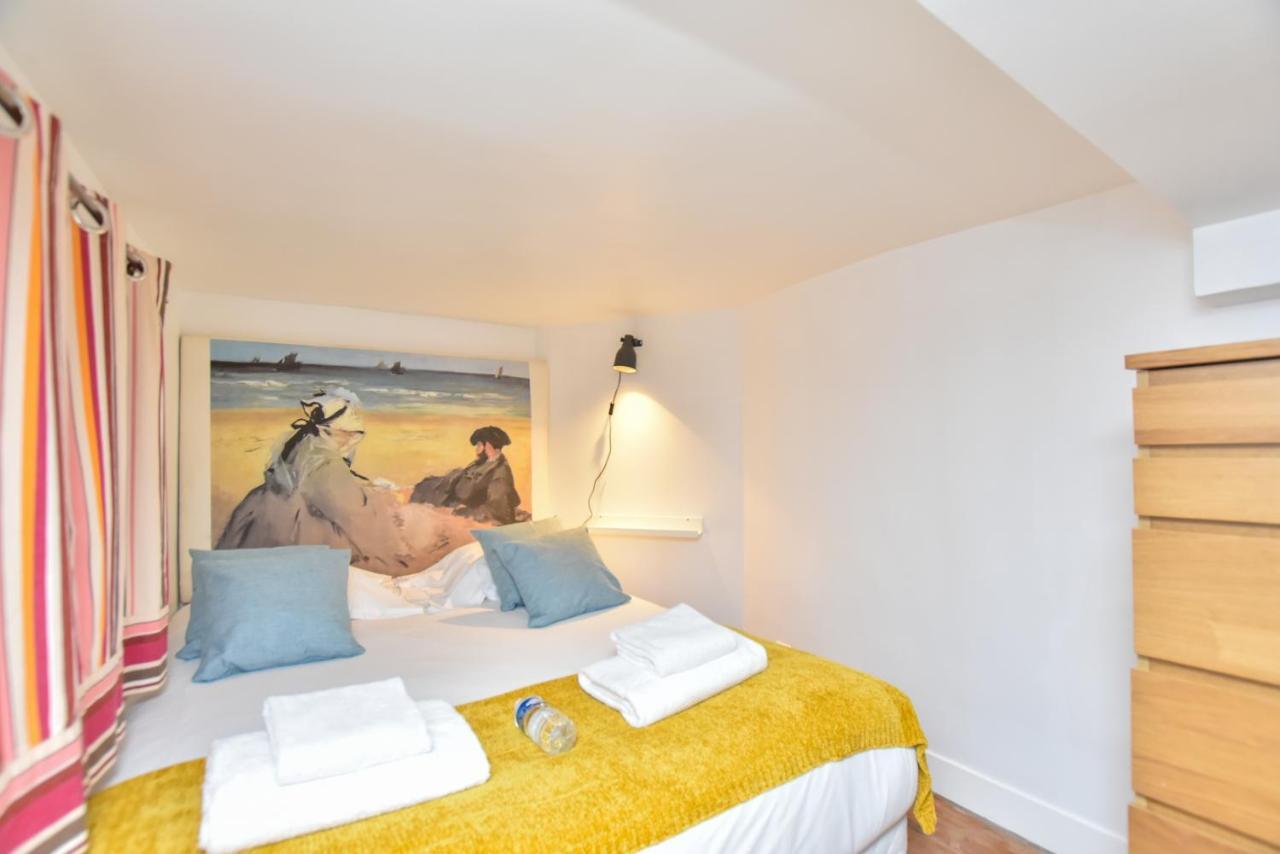 パリSplendid Duplex - 1Br-2P - Notre Dame-Ile St-Louisアパートメント エクステリア 写真