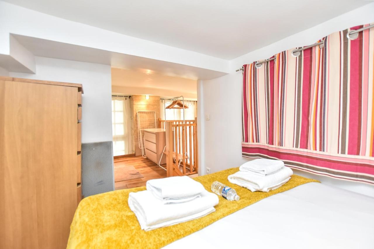 パリSplendid Duplex - 1Br-2P - Notre Dame-Ile St-Louisアパートメント エクステリア 写真